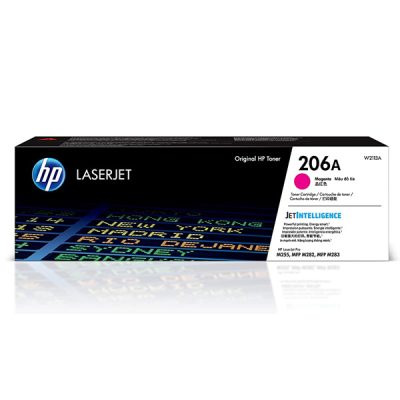 Tóner Hp W2113A (206A) Magenta 1,250 páginas