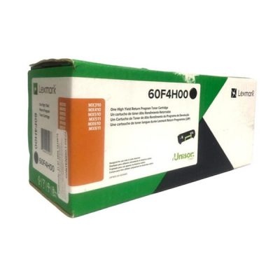 Tóner Lexmark 60F4H00 (604H) Negro