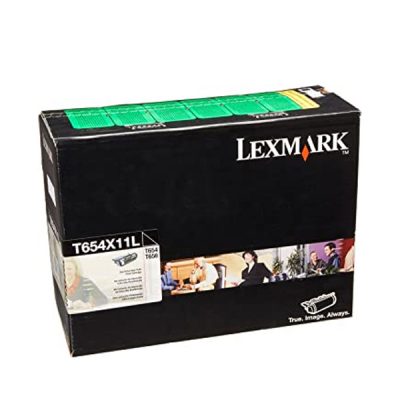 Tóner Lexmark  T654X11L Negro
