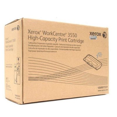 Tóner Xerox 106R01531 Wc 3550 Negro