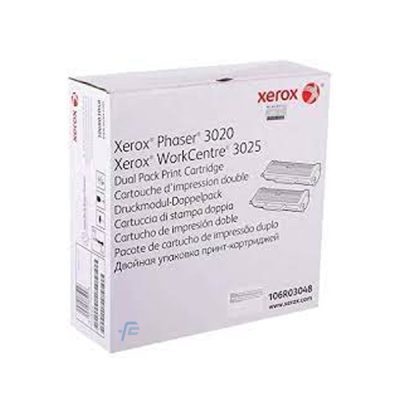 Tóner Xerox Dual Pack 106R03048 Negro 3,000 Paginas