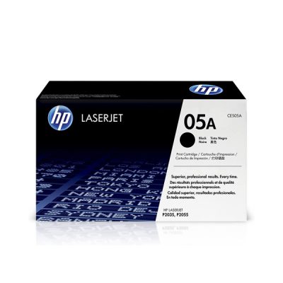 Tóner hp 05A (CE505A) Negro 2,300 paginas