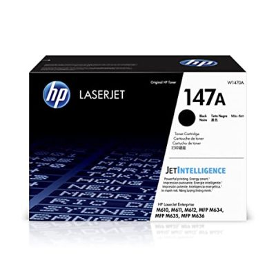 Tóner hp 147A (W1470A) Negro 10,500 Páginas
