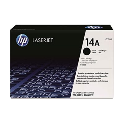 Tóner hp 14A  (CF214A) Negro 10,000 páginas