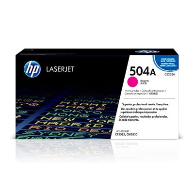 Tóner hp 504A (CE253A) Magenta 7,000 páginas