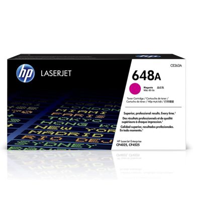 Tóner hp 648A (CE263A) Magenta 11,000 páginas