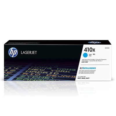 Tóner hp CF411X (410x) Cian 5,000 paginas