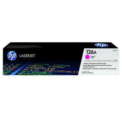 Tóner Hp 126A (CE313A) Magenta 1,000 paginas