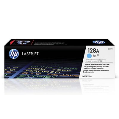 Tóner Hp 128A (CE321A) Cian 1,300 paginas