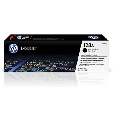 Tóner Hp 128A (CE320A) Negro 2,000 paginas