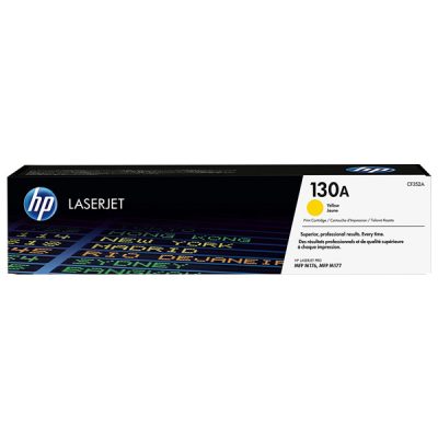Tóner Hp 130A (CF352A) Amarillo 1,000 paginas