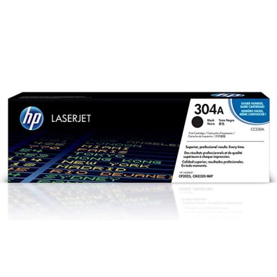 Tóner Hp 304A (CC530A) Negro 3.500 paginas