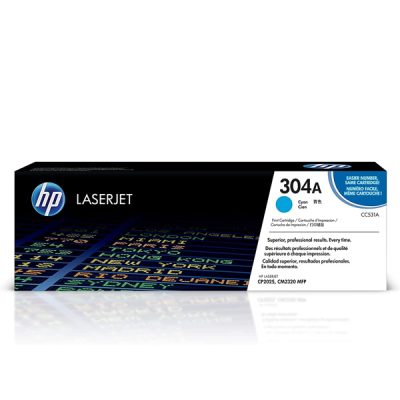Tóner Hp 304A (CC531A) Cian 2.800 paginas