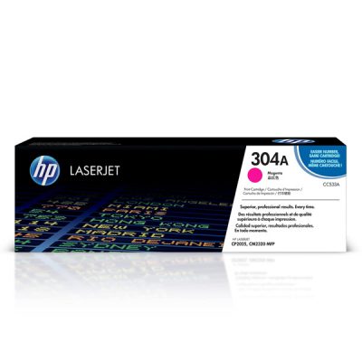 Tóner Hp 304A (CC533A) Magenta 2,800 paginas