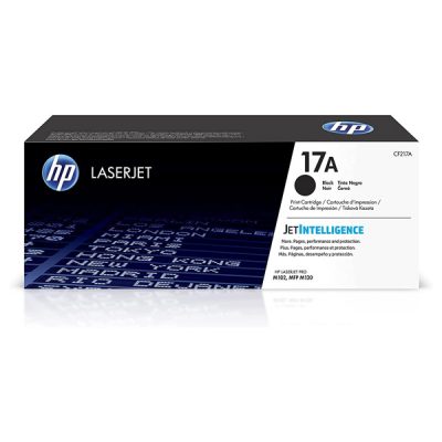 Tóner Hp 17A (CF217A) Negro 1,600 Paginas