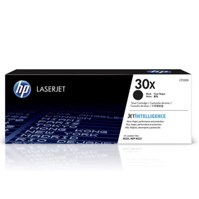 Tóner Hp 30X (CF230X) Negro 3,500 Paginas