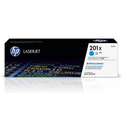Tóner Hp 201X (CF401X) Cian 2,300 paginas