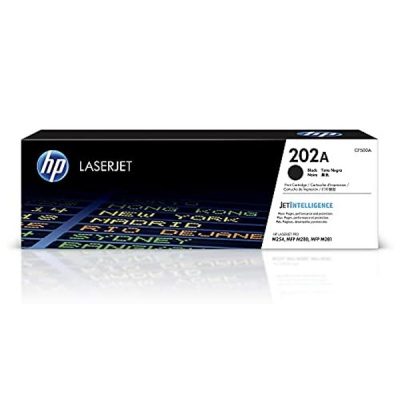 Tóner hp 202A (CF500A) Negro 1.400 paginas