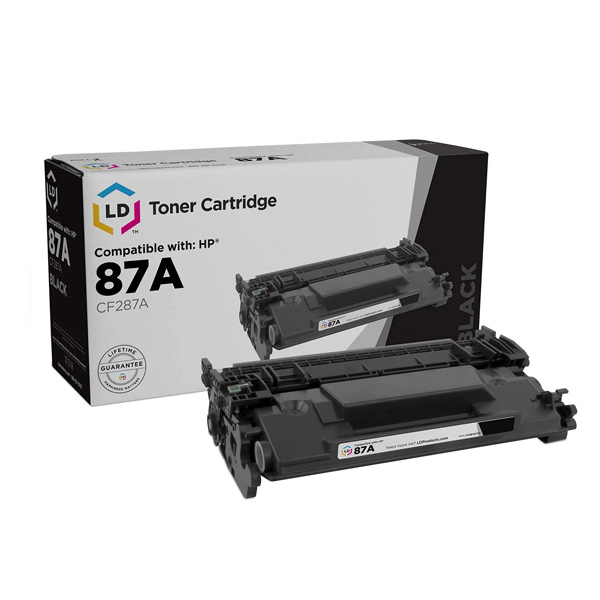 Toner Compatible para HP 87A Negro - F2 STORE