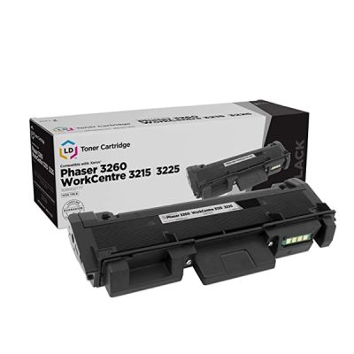 Tóner Compatible Xerox 3225 Negro